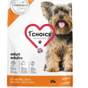 1st Choice – Chien Adulte Miniature et Petite Race Poulet – Nourriture Sèche pour Chiens