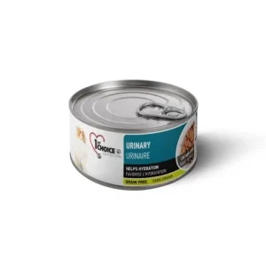 1st Choice – Conserves – Urinaire – Ragoût De Poulet – Sans Grains – 156g – Chat