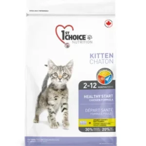 1ST CHOICE – Formule Chaton Poulet pour chat
