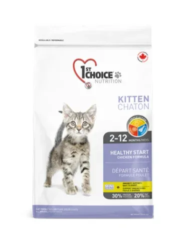 1ST CHOICE – Formule Chaton Poulet pour chat