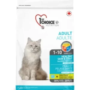 1ST CHOICE – Formule « Peau et Pelage » pour chat