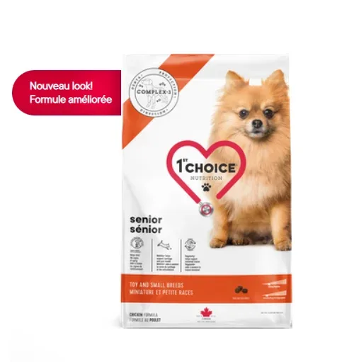 1ST CHOICE – Formule Sénior Petite Race pour chien