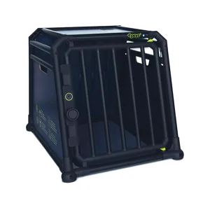 4Pets Pro 1 Noir Cage de transport pour voiture