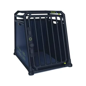 4Pets Pro 2 Noir Cage de transport pour voiture
