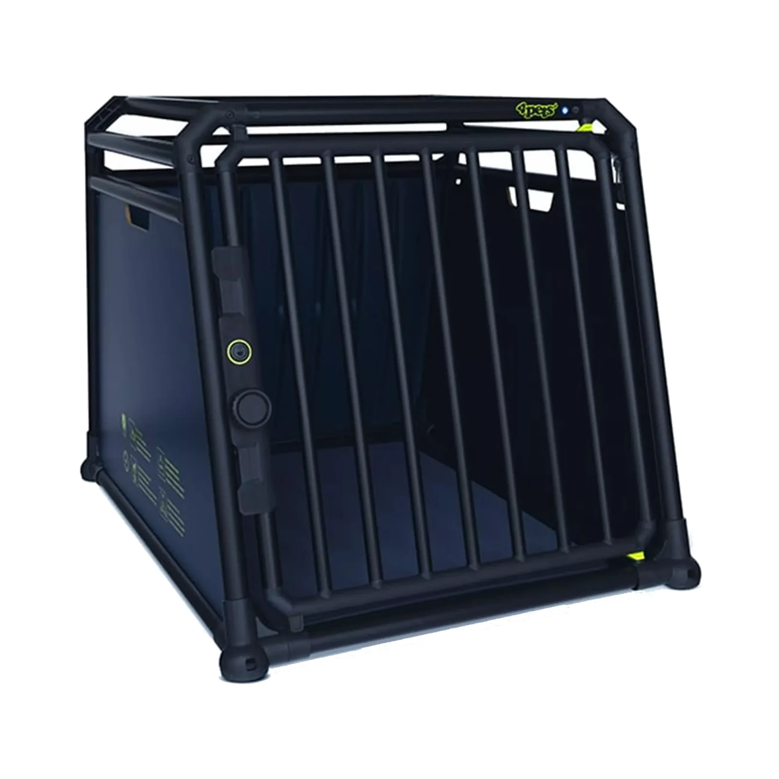 4Pets Pro 3 Noir Cage de transport pour voiture