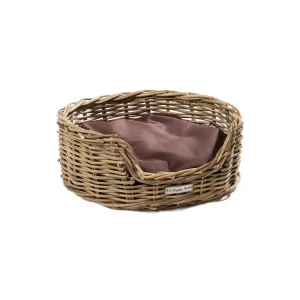51 Degrees North Panier en Rattan