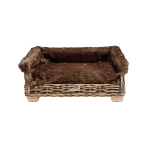 51 Degrees North Rattan Cover Bed