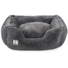 51 Degrees North Supersoft Panier Iron Grey – Paniers Chien – Logement et couchage 51 Degrees North