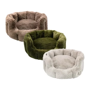 51 Degrees North Supersoft Panier pour chien rond