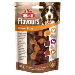 8in1 Flavours Bouchées à la viande pour chien