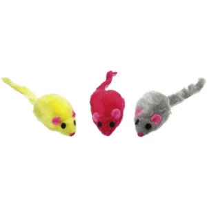 9 souris 3 couleurs – Huberland