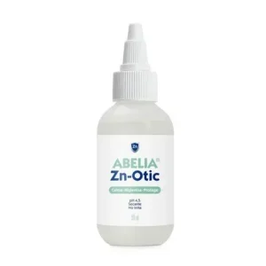 Abelia Zn‑Otic Nettoyant Auriculaire pour Chiens et Chats VetNova