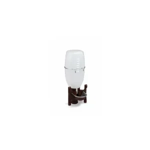 ABREUVOIR COUPELLE INOX AVEC BOUTEILLE