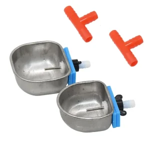 Abreuvoir Lapin : Acier