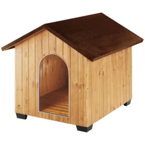 Abri extérieur pour chiens en bois Domus Ferplast