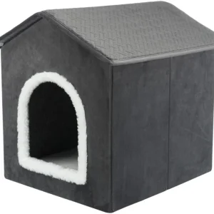 Abri Livia gris pour animaux, Trixie