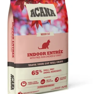 Acana Cat Indoor Entrée Dry Food 4,5kg au meilleur prix sur fr