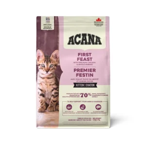 Acana – Chat Premier Festin – Nourriture Sèche pour Chatons