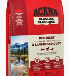 ACANA CLASSICS, Nourriture pour chien à la viande rouge