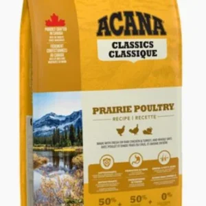 ACANA CLASSICS, Nourriture pour chien volaille des prairies