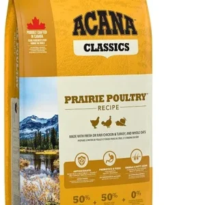 Acana Classics Prairie Poultry Dry Dog Food au meilleur prix sur fr