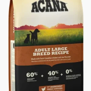 ACANA DOG, Nourriture pour chiens adultes grande race 17kg