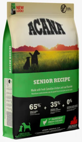ACANA DOG, Nourriture pour chiens senior