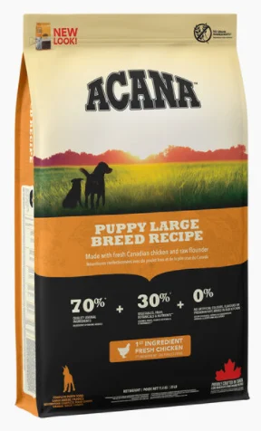 ACANA DOG, Nourriture pour chiots grande race 11.4kg