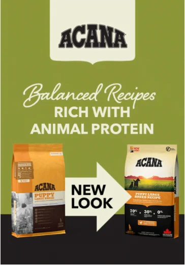 ACANA DOG, Nourriture pour chiots grande race 11.4kg - Image 2