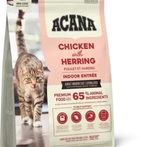 Acana Entrée intérieure pour chats – France