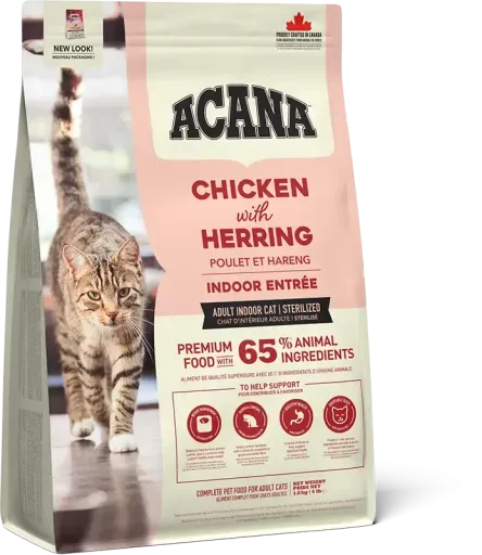 Acana Entrée intérieure pour chats – France