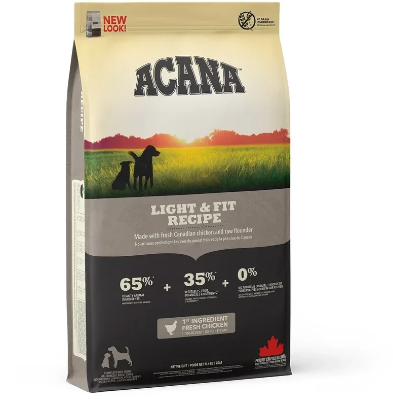 Acana Light & Fit (pour chiens adultes en surpoids) – 6 kg au meilleur prix sur fr