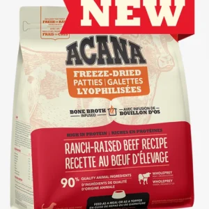 ACANA LYOPHILISÉE, Nourriture pour chiens recette au boeuf en galettes, 397g ( 14 oz )