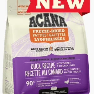 ACANA LYOPHILISÉE, Nourriture pour chiens recette au canard en galettes, 397g ( 14 oz )