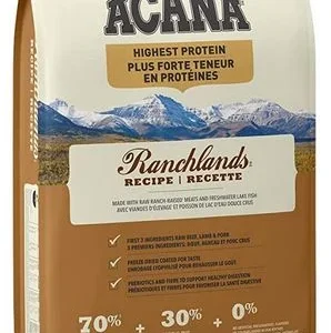 ACANA Plus forte teneur en protéines, Nourriture pour chien Ranchlands