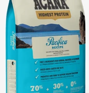 ACANA Plus forte teneur en protéines, Nourriture pour chiens Pacifica