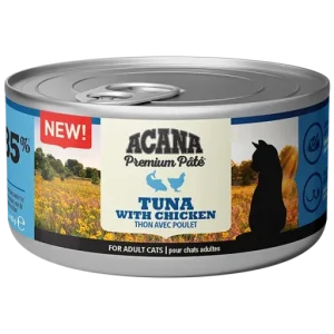 Acana Premium Tuna P?t? de poulet et de thon pour chats – France