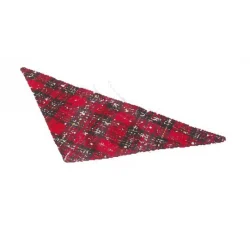 Accessoire Noël chien/chat : Bandana de Noël