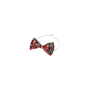 Accessoire Noël chien/chat : Noeud papillon