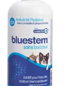 Additif d’hygiène buccale des chats et chiens, Bluestem sans saveur