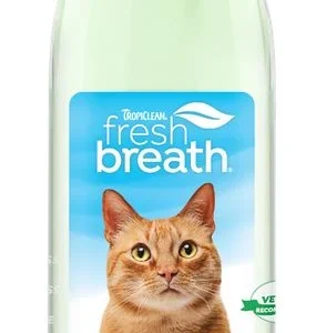 Additif pour haleine et dentition formule chat Tropiclean 16oz