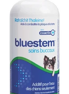 Additif pour l’eau des chiens, Bluestem, vanille et menthe