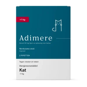 Adimere contre puces et tiques