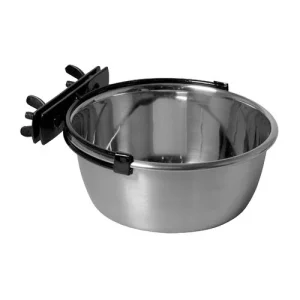 Adori Cuvette en Acier Inoxydable avec Fixation par Vis