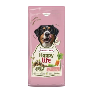 Adult Agneau 12,5Kg – Happy Life – Croquettes chiens adultes