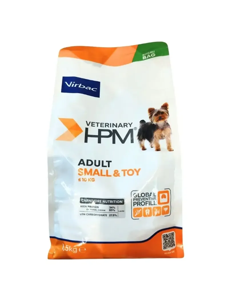 Adult Dog Small & Toy (1.5 kg) – Virbac