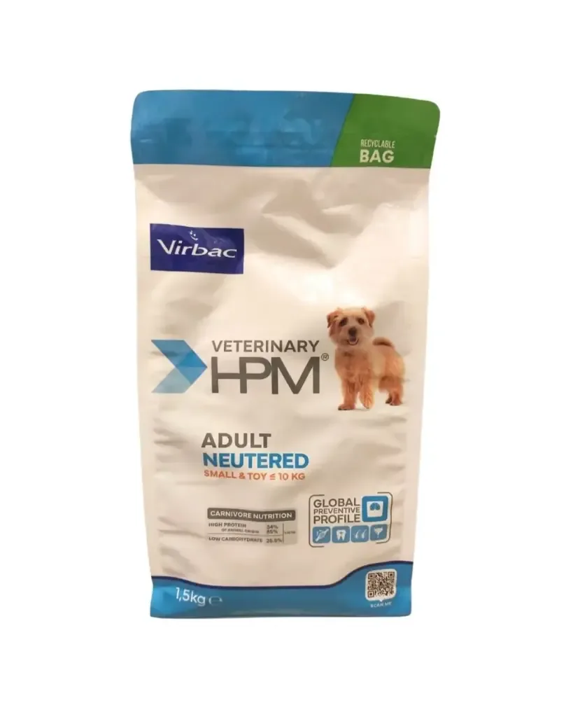 Adult Neutered Dog Small & Toy (1.5 kg) – Virbac