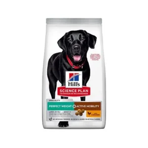 Adult Perfect Weight + Active Mobility Large Breed (12 kg) – Hill’s Science Plan J’ai plus de croquettes