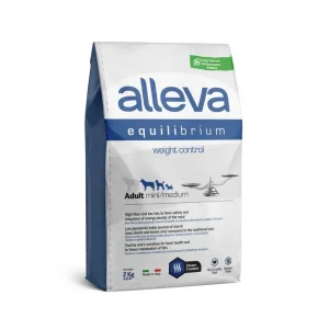 Adulte « Equilibrium Weight Control » Chien (2 kg) – Alleva J’ai plus de croquettes