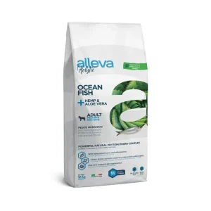 Adulte Medium et Maxi Poisson « Alleva Holistic » (12 kg) – Alleva J’ai plus de croquettes
